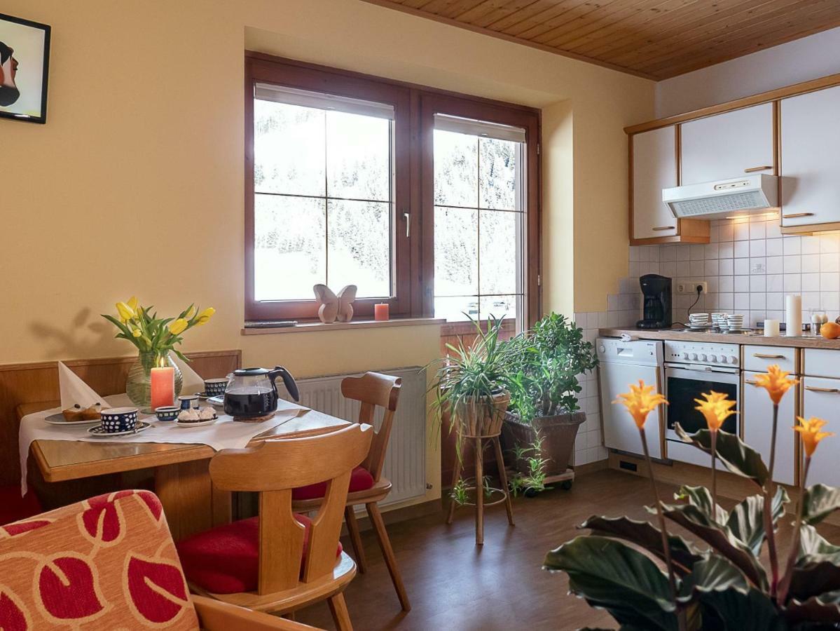 Apartmán Haus Marianne Sankt Jakob in Defereggen Exteriér fotografie