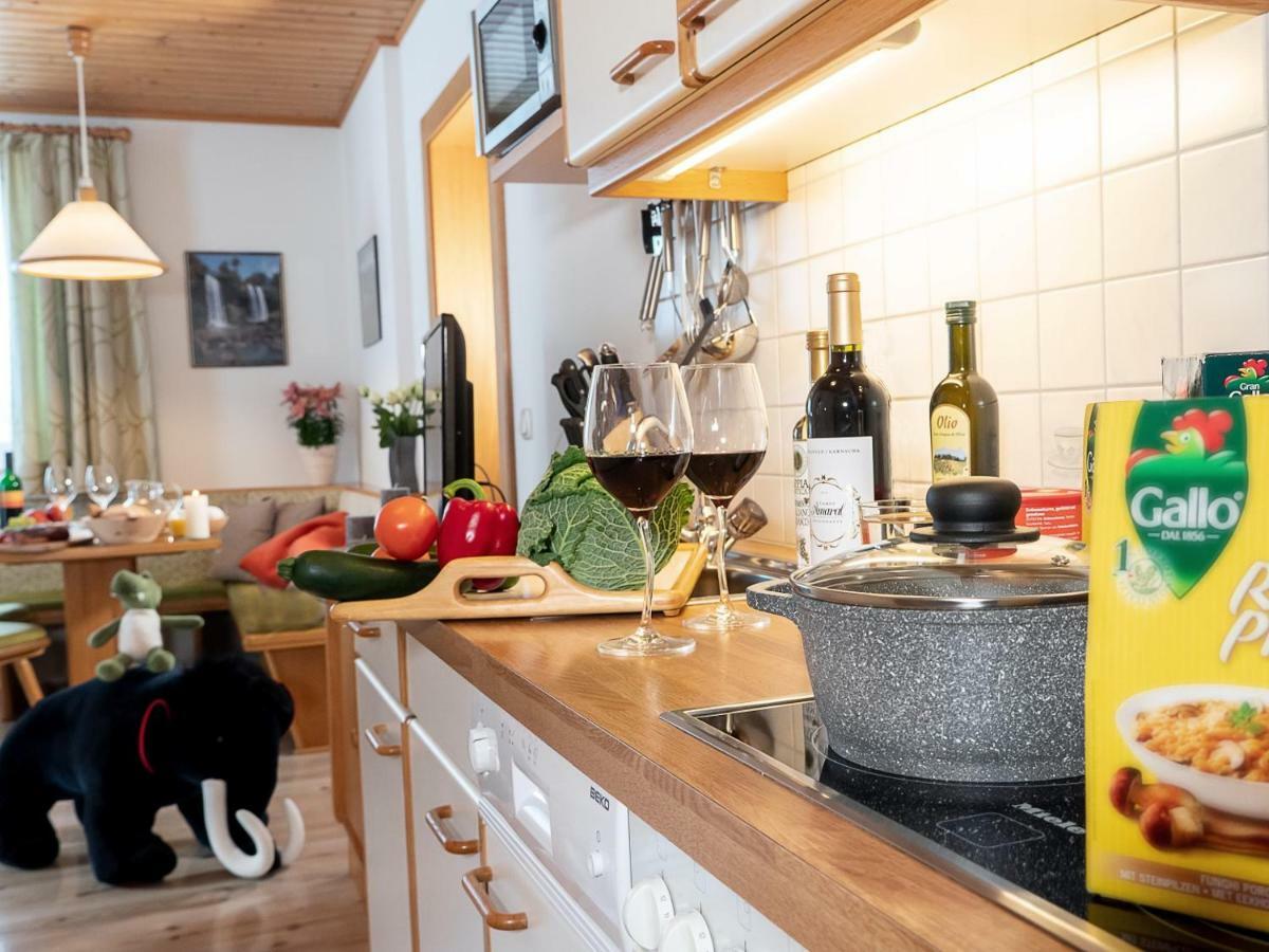 Apartmán Haus Marianne Sankt Jakob in Defereggen Exteriér fotografie